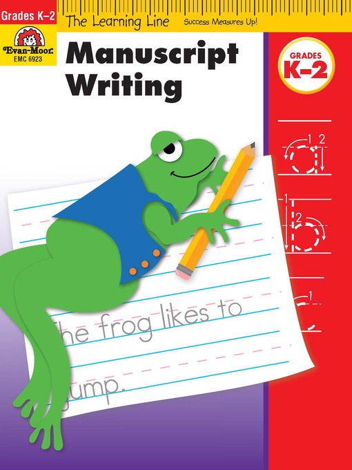 Title details for Manuscript Writing by Evan-Moor Educational Publishers - Available